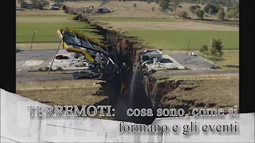 Dove ci sono più terremoti?