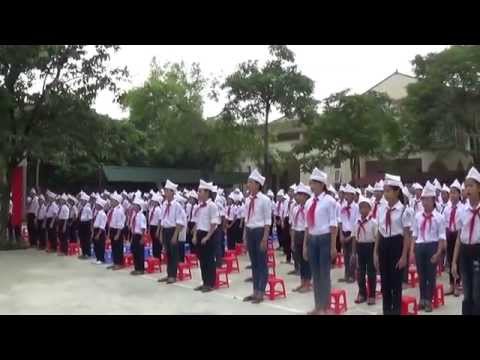 Video [Ngày Đầu Tuần] Trường Trung Học Cơ Sở Kim Sơn - Sơn... - YouTube