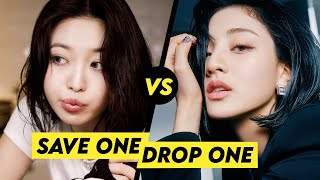 SAVE ONE DROP ONE | TWICE vs Red Velvet