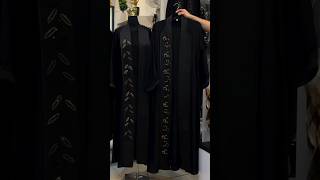black border abaya design Collection #YOUTUBE #Short Video #black #Abaya