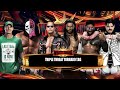 WWE 2K26 - Rey Mysterio John Cena VS The Rock Roman Reigns VS Jey Uso Dominik Mysterio | Tornado Tag