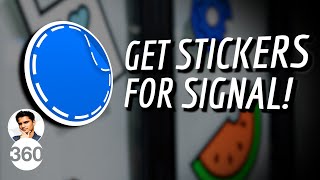 Signal Sticker Packs: How to Create and Download Stickers for Signal screenshot 4