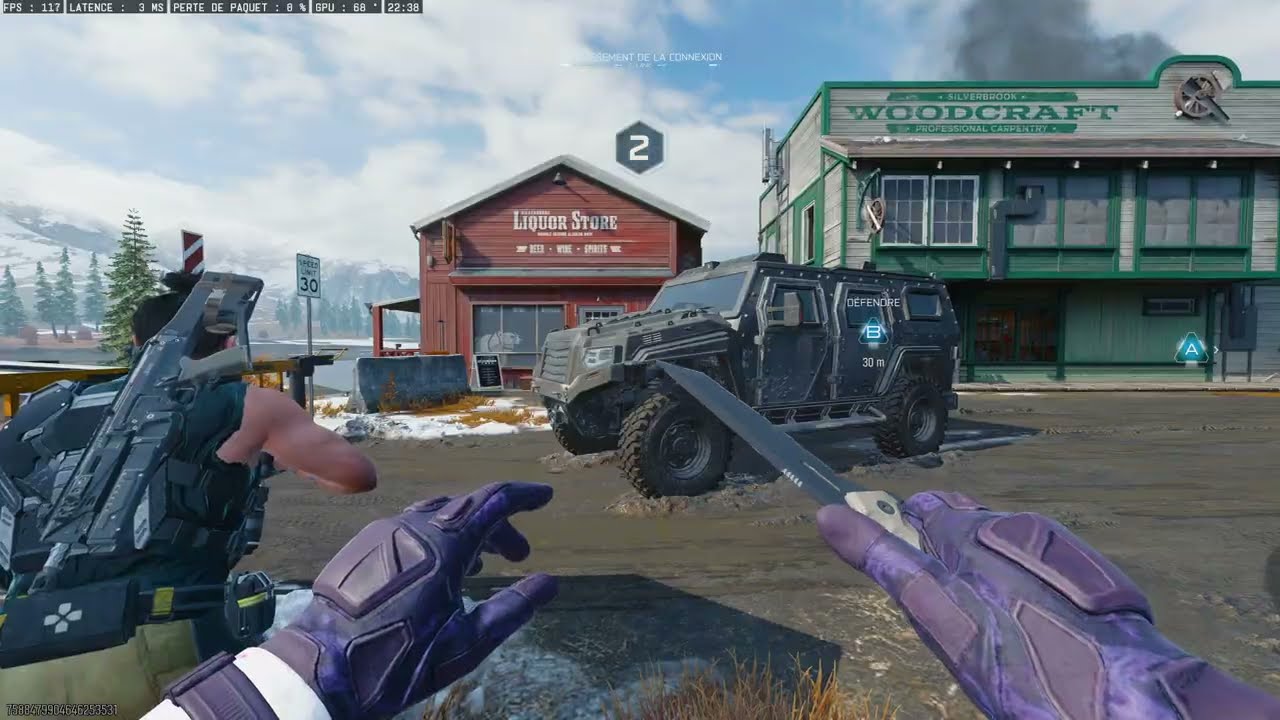 BO7 - First Ranked Game, SnD My Dream purée trop bien trop heureux