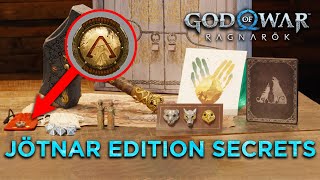 God of War Ragnarök: Jötnar Edition Breakdown (Odins Ring/Norns House/GREECE REFERENCE???)