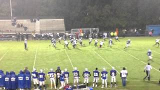 Danville's Zach Dampier Touchdown Pass to Dmauriae VanCleave vs. Campbellsville