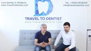 Успешная имплантология в Кишиневе, Молдова Опыт Паскуале