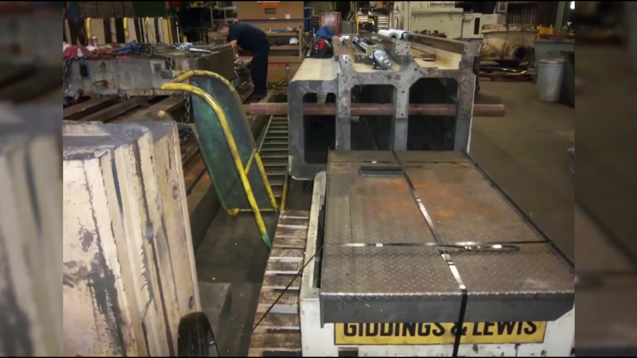 Machine Relocation Tools Machine Tool Moving - Relocation & Installation Services | KRC Machine ...