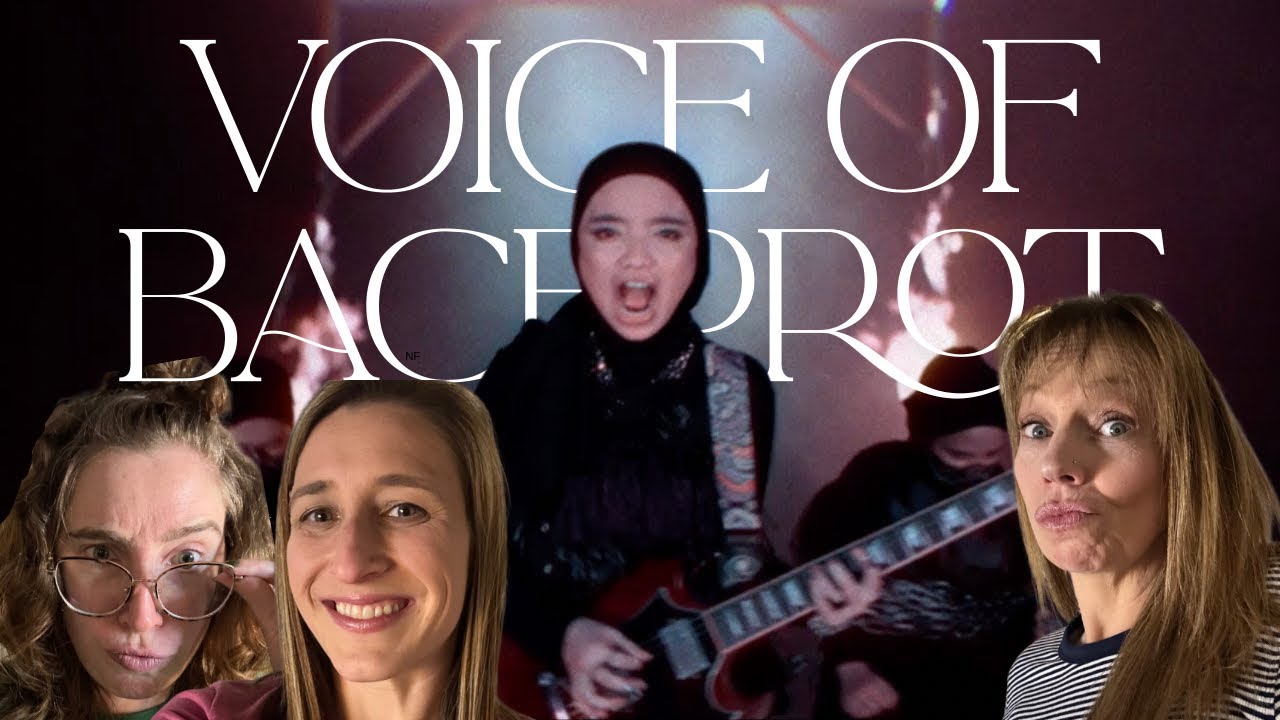 GOD, ALLOW ME (PLEASE) TO PLAY MUSIC: IYPodcast LADIES first time REACTION to BACEPROT!