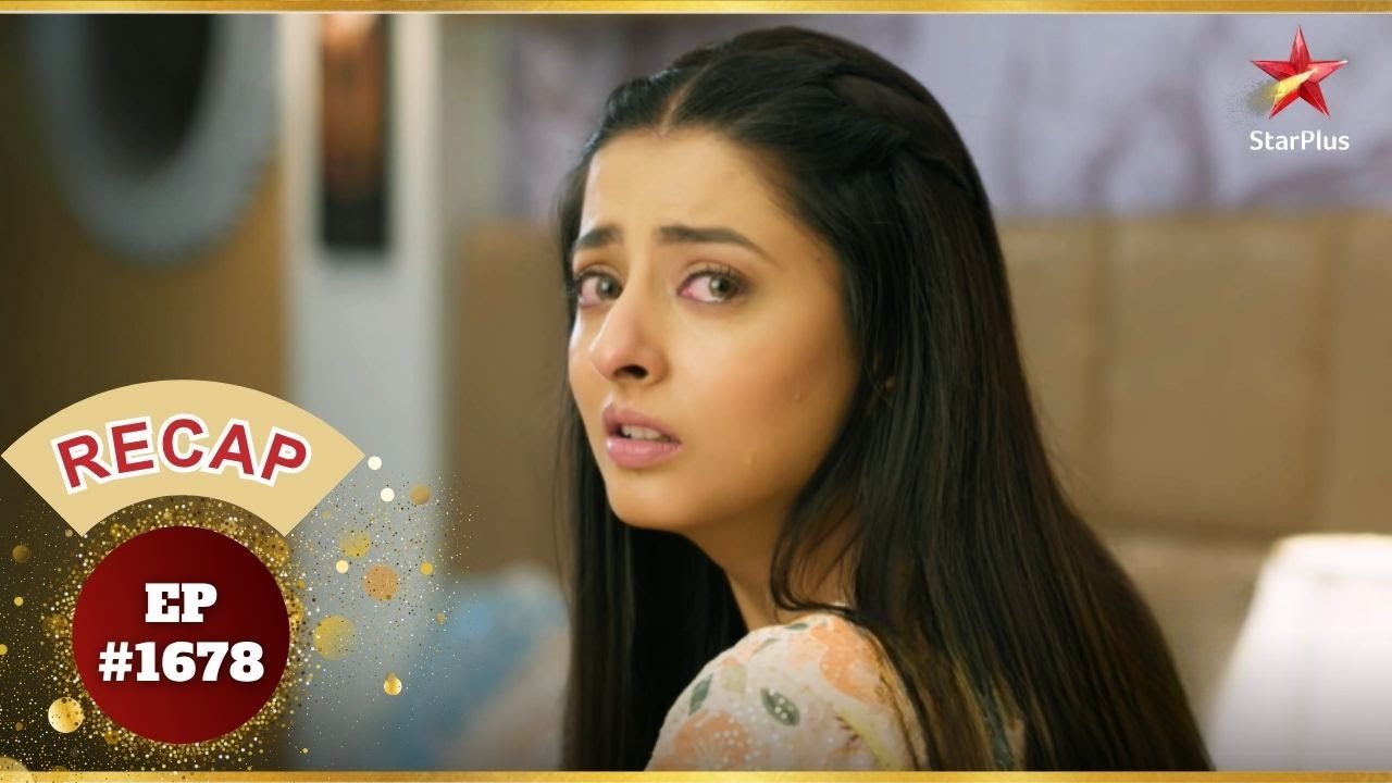 Prarthana Is Pregnant! | Ep.1678 | Recap | Anupama | Mon-Sun | 10PM