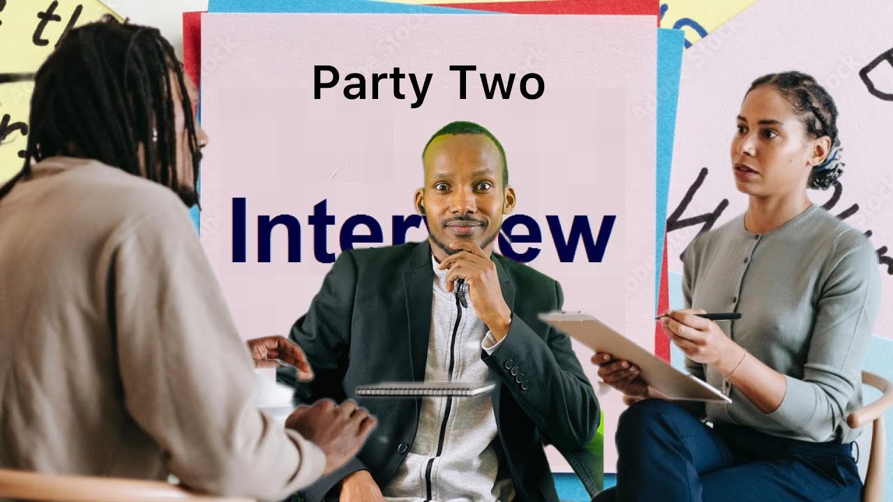 QAYBTII LABAAD , WARAYSIGA QOFKA MAGAN GALYA DOONKA , PARTY TWO INTERVIEW .