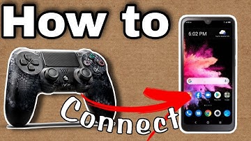 How to Connect PS4 Controller to Android Phone | Trying to Play Genshin Impact Mobile with Joystick
