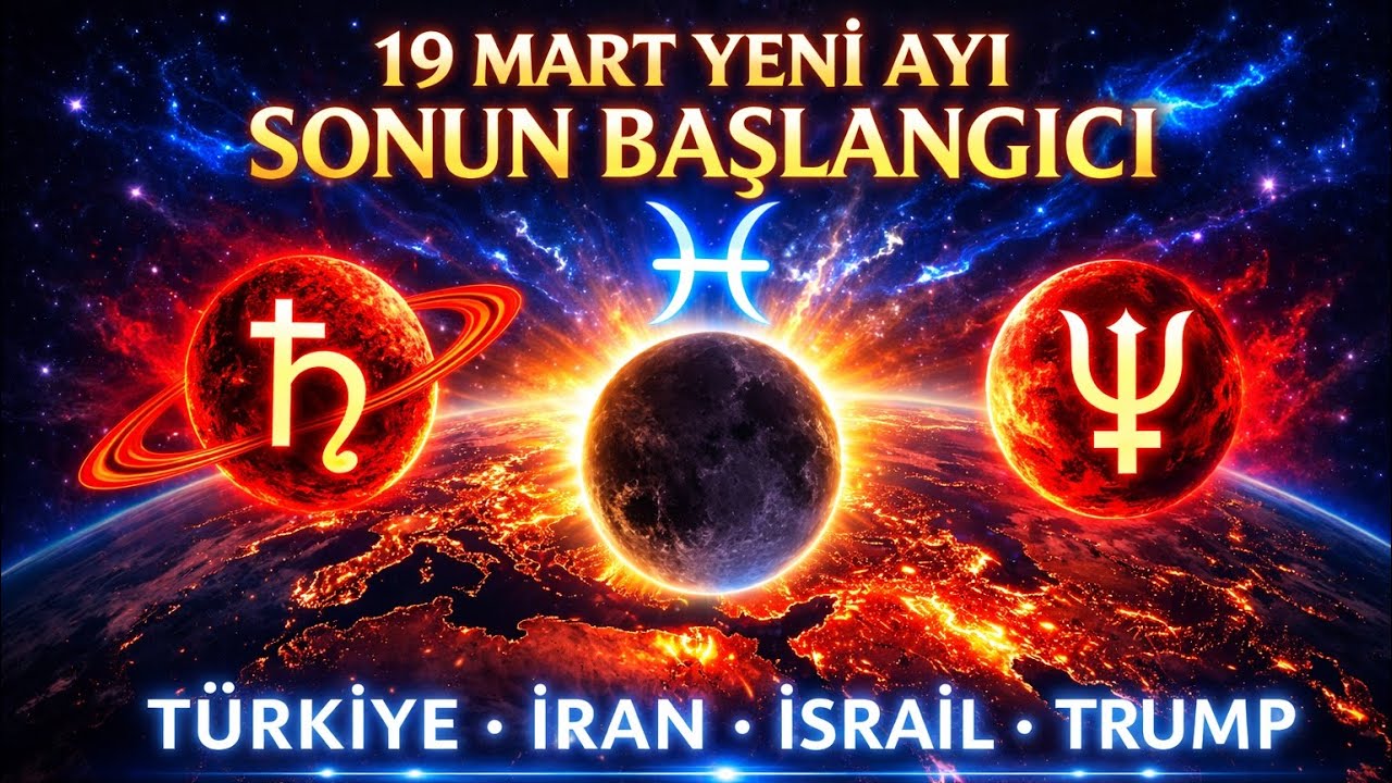 19 MART BALIK BURCUNDA YENİ AY | SONUN BAŞLANGICI