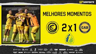 MELHORES MOMENTOS | CASCAVEL 2 X 1 ANDRAUS | PARANAENSE 2026.