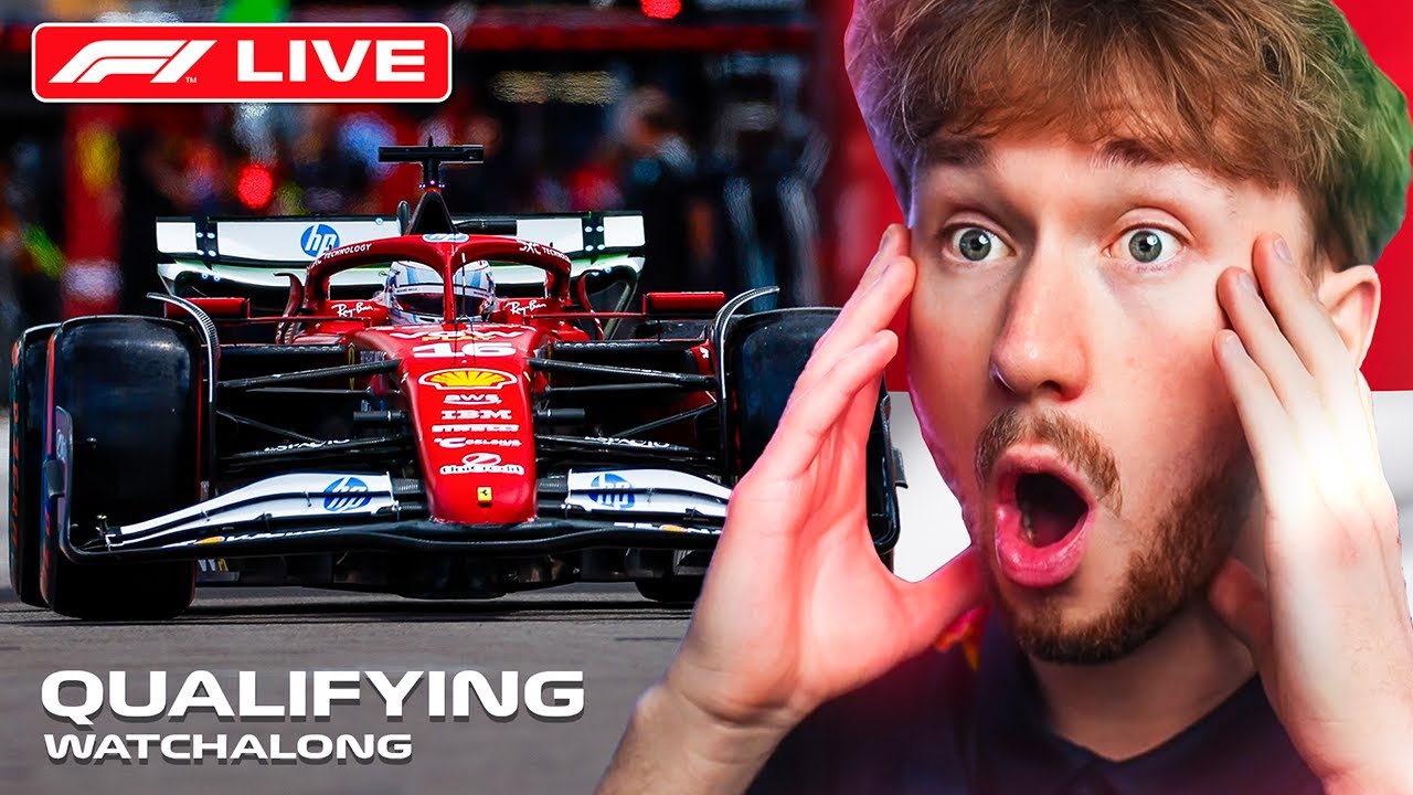 F1 MONACO GRAND PRIX - Qualifying Watchalong
