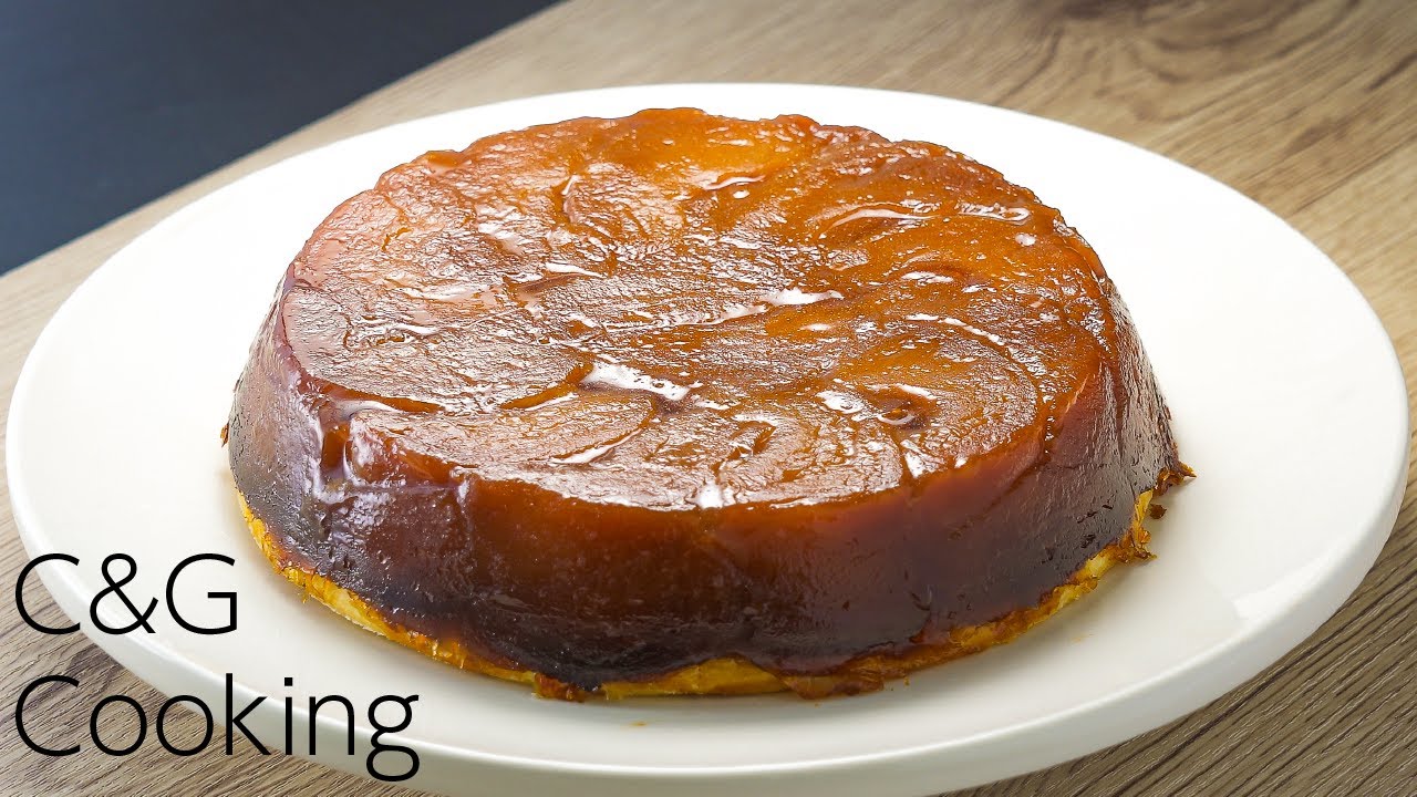 【タルトタタン】本格タルトタタンの作り方 | お菓子作り タルトタタン りんごのタルト asmr