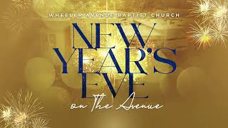 New Year's Eve Service | Dr. Marcus D. Cosby