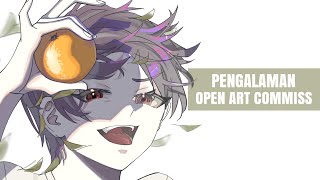 Too Nice Customer [Commission Art]