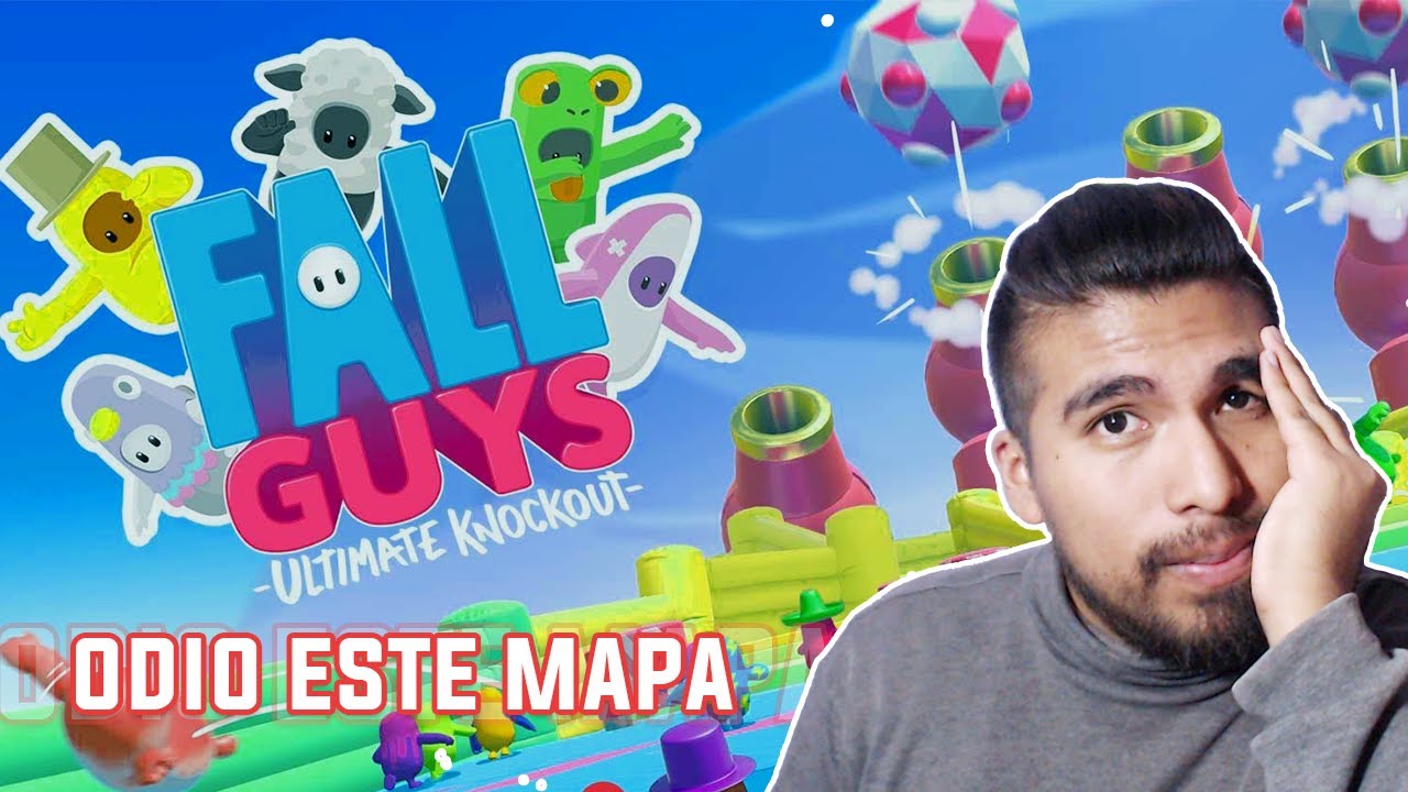 😤 ODIO ESTE MAPA 🤬 | FALL GUYS | ElNugge