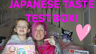 JAPANESE TASTE TEST BOX (with Ostarra)!
