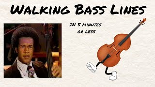 Celebrity Walking Bass Lines in 5 minutes or less Wealth