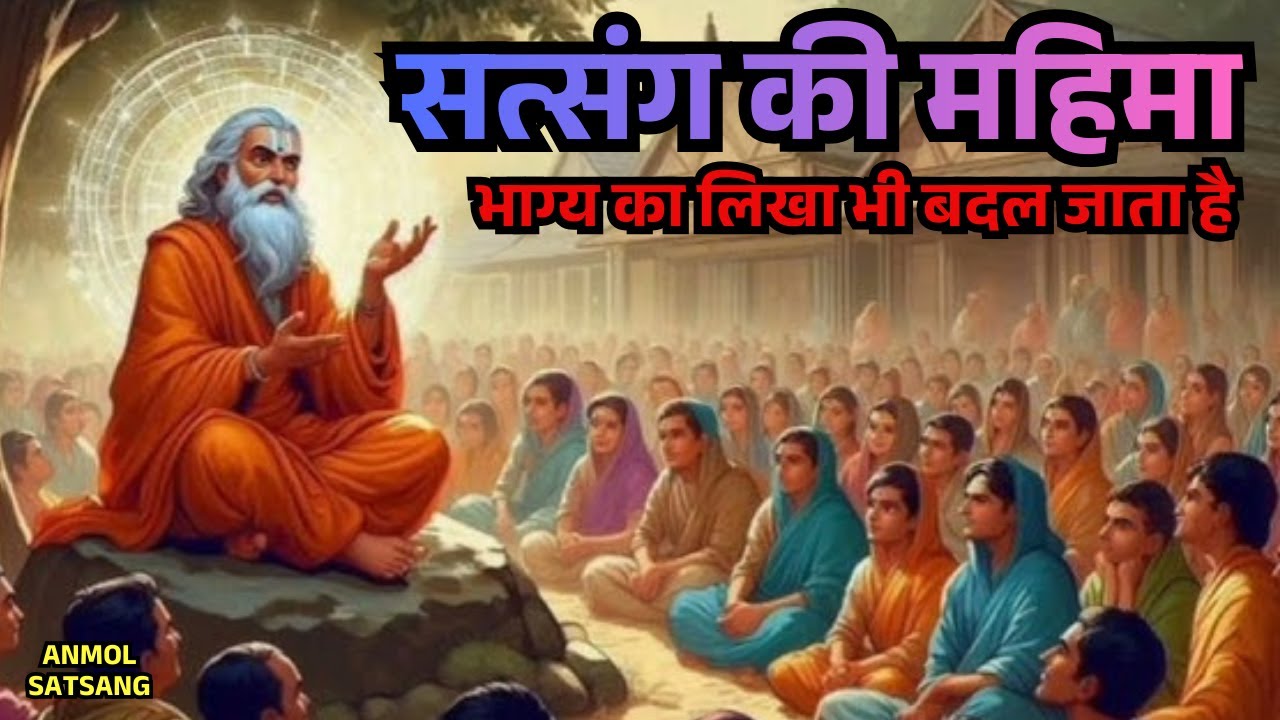 सत्संग की महिमा | भाग्य का लिखा भी बदल जाता है | #Satsang Ki Mahima | Anmol Satsang #satsang #ssdn