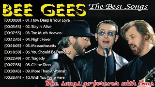 BeeGees Greatest Hits Full Album 2023 💗 Best Songs Of BeeGees Playlist 2023