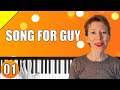 Elton John - Rocketman - Song for Guy - Piano Tutorial #1