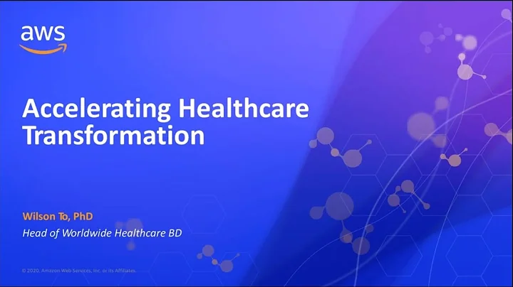 HCLS Web Symposium Healthcare Business Keynote - Accelerating Healthcare Transformation