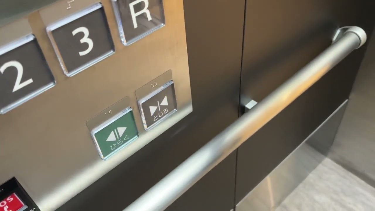 【標準型】テラッセ納屋橋のエレベーター/TERRASSE Nayabashi Elevator