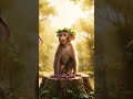 Baby Monkey’s Jungle Birthday Party 🎉🐒 | Cutest Celebration Ever! #shorts