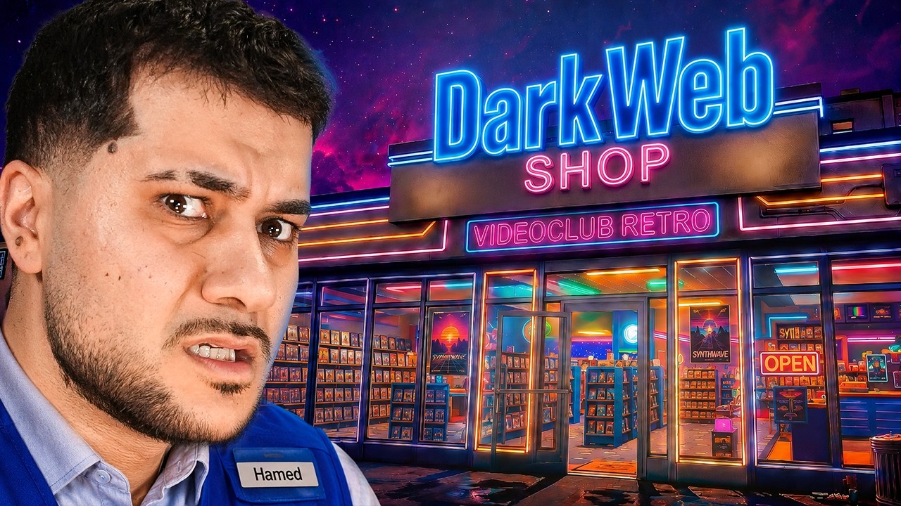 Ich Eröffne 1 Dark Web Shop!