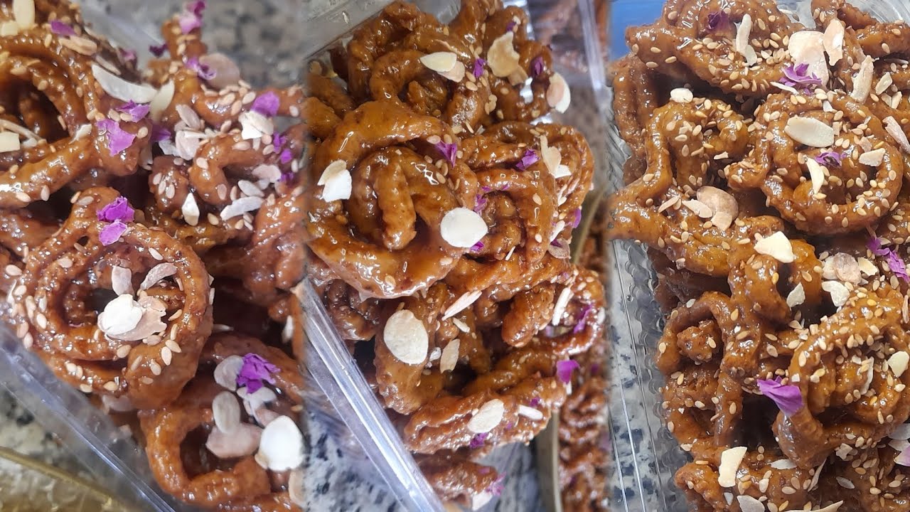 شباكية رمضان 2026🌙هشيشة كدوب فالفم ساهلة💯 بمذاق رائع😋👌🏻 شاربة العسل ومعلكة 🍯