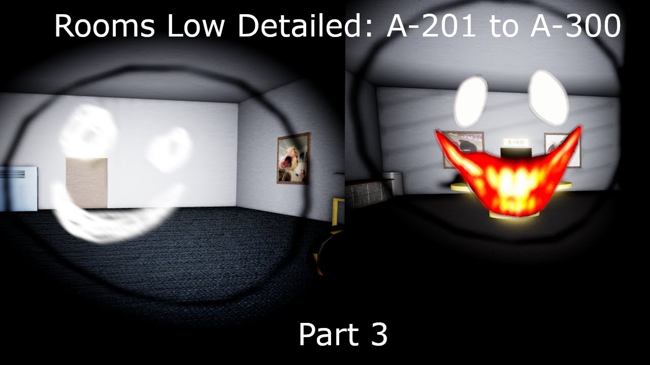 Rooms Low Detailed A201 to A300 (450 subscriber special) YouTube