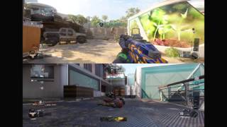 Cod bo3 wierd split screen glitch