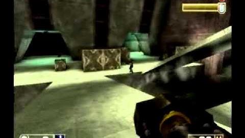 Unreal Tournament - Sega Dreamcast [DCHAVEN.COM]
