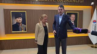 Başkan Köseden Bakan Kuruma Teşekkür Safranbolunun Taleplerine Olumlu Yanıt