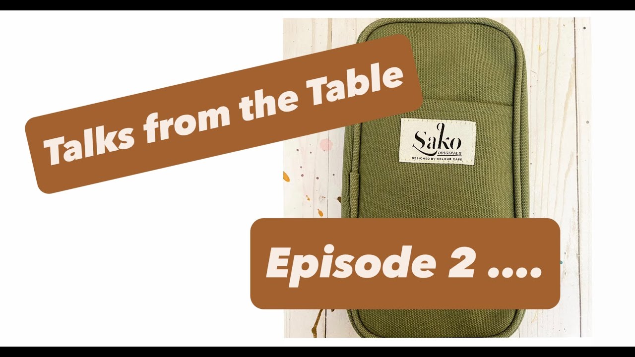 Talks from the Table Ep. 2 / Sticker Shop: Happiness Handmade and The Giving Girl
