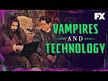 Ancient vampires vs modern technology  what we do in the shadows  fx