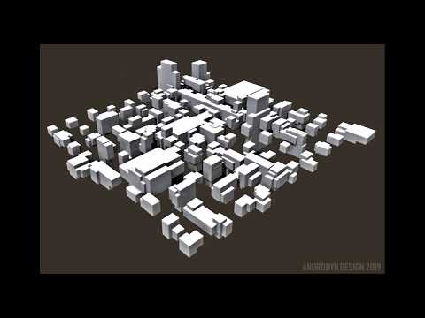Structure Synth for generative modeling