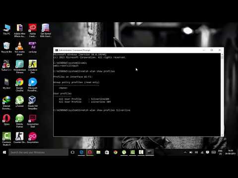 How to Hack Wifi Password in 2 minutes Using Cmd 100% working