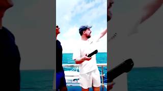 Mr Beast Challenges Tom Brady to hit his drone 👀😳 #shorts
