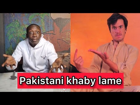 Pakistani khaby lame ? Pathan samikhankhilji