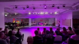 Broadway Dance Center Independent Training Program Showcase Musical Theater Duet - Black & Gold