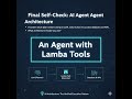 AWS Certified Generative AI Developer - Professional: Build an agent + Lambda tool