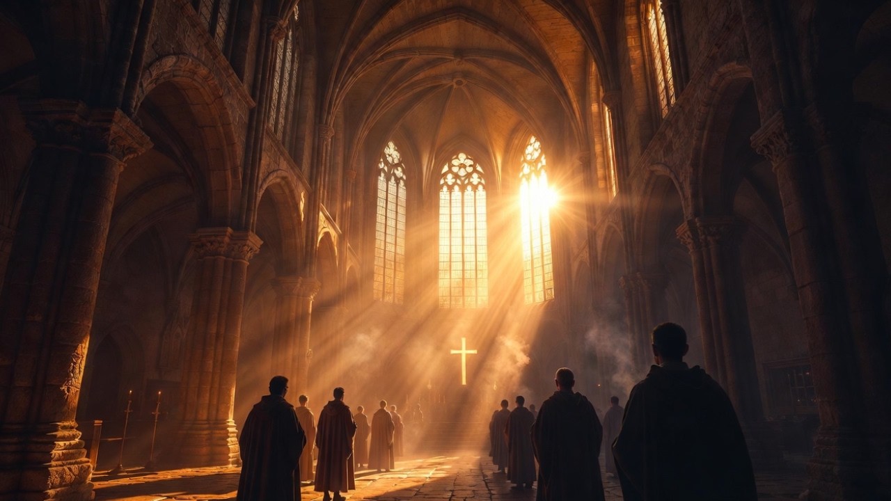 Your Voices Heal the Soul 🙏| Gregorian Chants for Deep Inner Peace | Cantus Monasticus 🎵