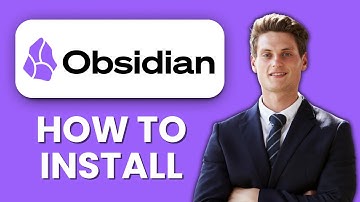 NEW! How to Install Obsidian (2025) 💻 | Beginner’s Guide to Your Second Brain App
