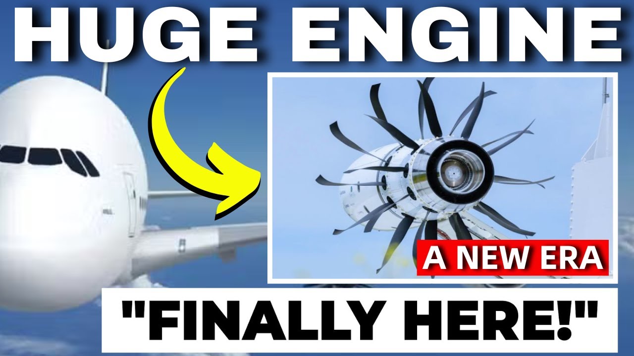 Airbus A380 Revival? This Revolutionary Engine Could Rewrite Aviation ...