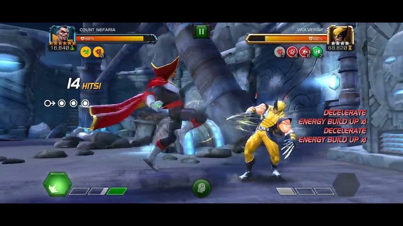 MCoC: Count Nefaria vs ROL Wolverine