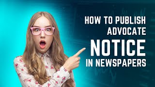How to Publish Notice | Newspaper Advertisement Cost | Eenadu Classifieds | #youtube #youtubevideo
