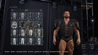 WWE 2K22 - Full Superstar Creation (All Clothes, Outfits, Hairstyles and More)